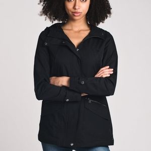 WOMENS SOPHIA SPRING PARKA CC OTW - Black / M